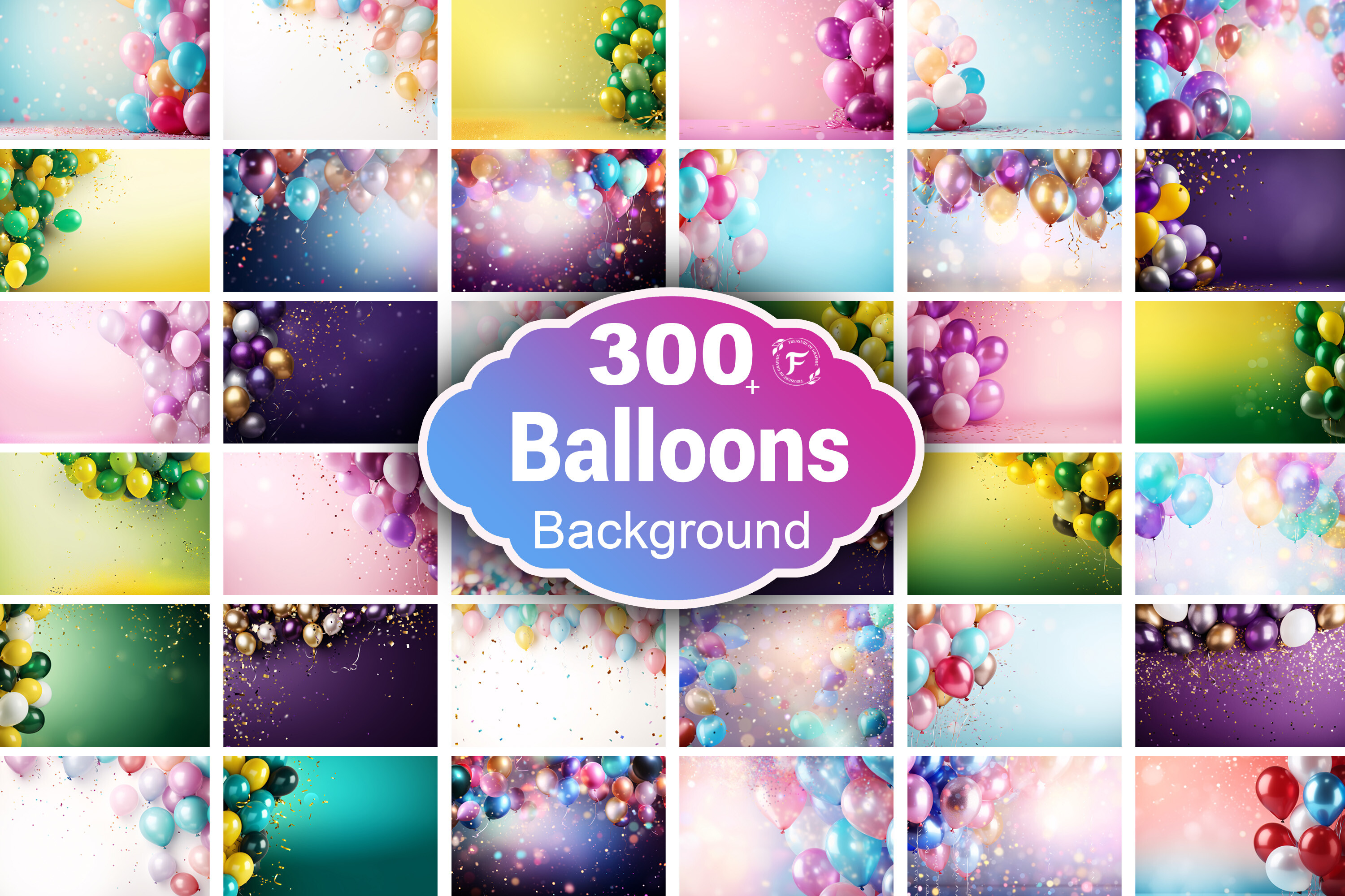 Balloon Background