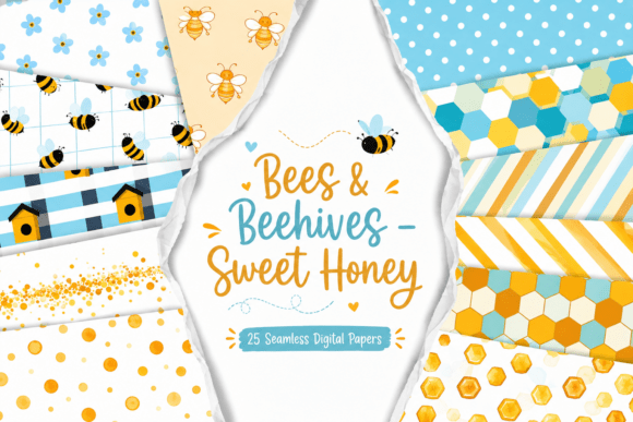 Bees & Beehives – Sweet Honey Papers