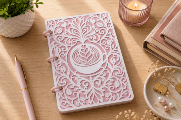 3D Printed Planner Covers | A5 & A6 Binder Inserts for Planners - Image 2