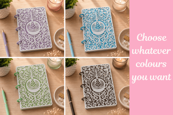 3D Printed Planner Covers | A5 & A6 Binder Inserts for Planners - Image 3
