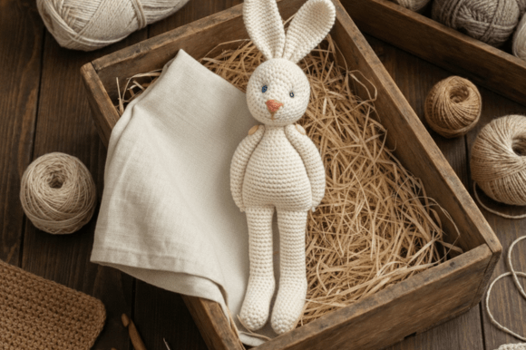Crochet Bunny Pattern PDF