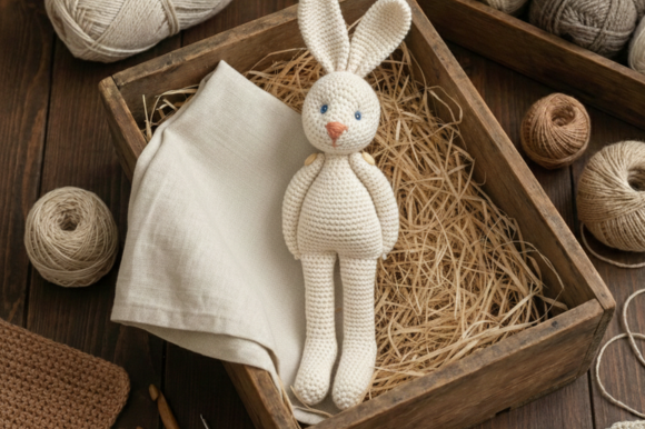 Crochet Bunny Pattern PDF