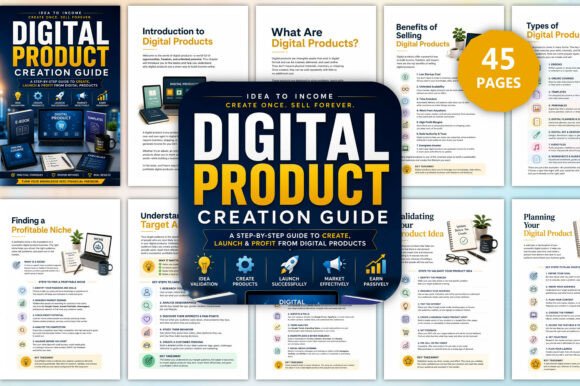 Digital Product Creation Guide