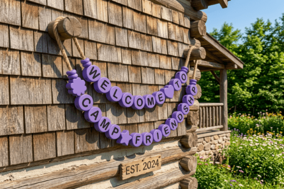 Giant Friendship Beads STL Bundle | Kandi Alphabet & Symbols for 3D Printing - Image 5