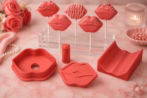 Butterfly Cookie Cutter STL Files - 3D Printable Baking Design - Image 9