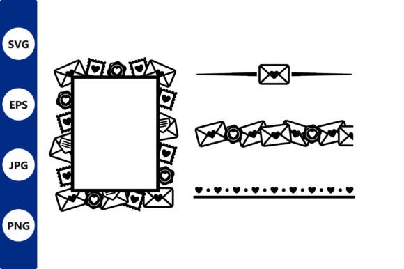 Love Letter Border Collection