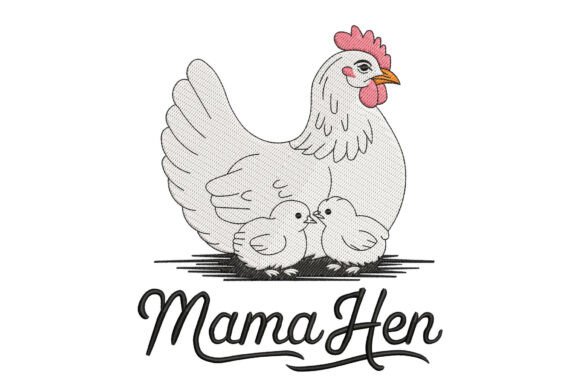 Mother Hen and Chicks
