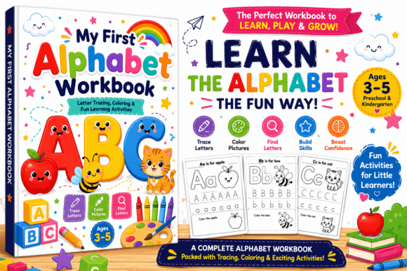 My First Alphabet Workbook