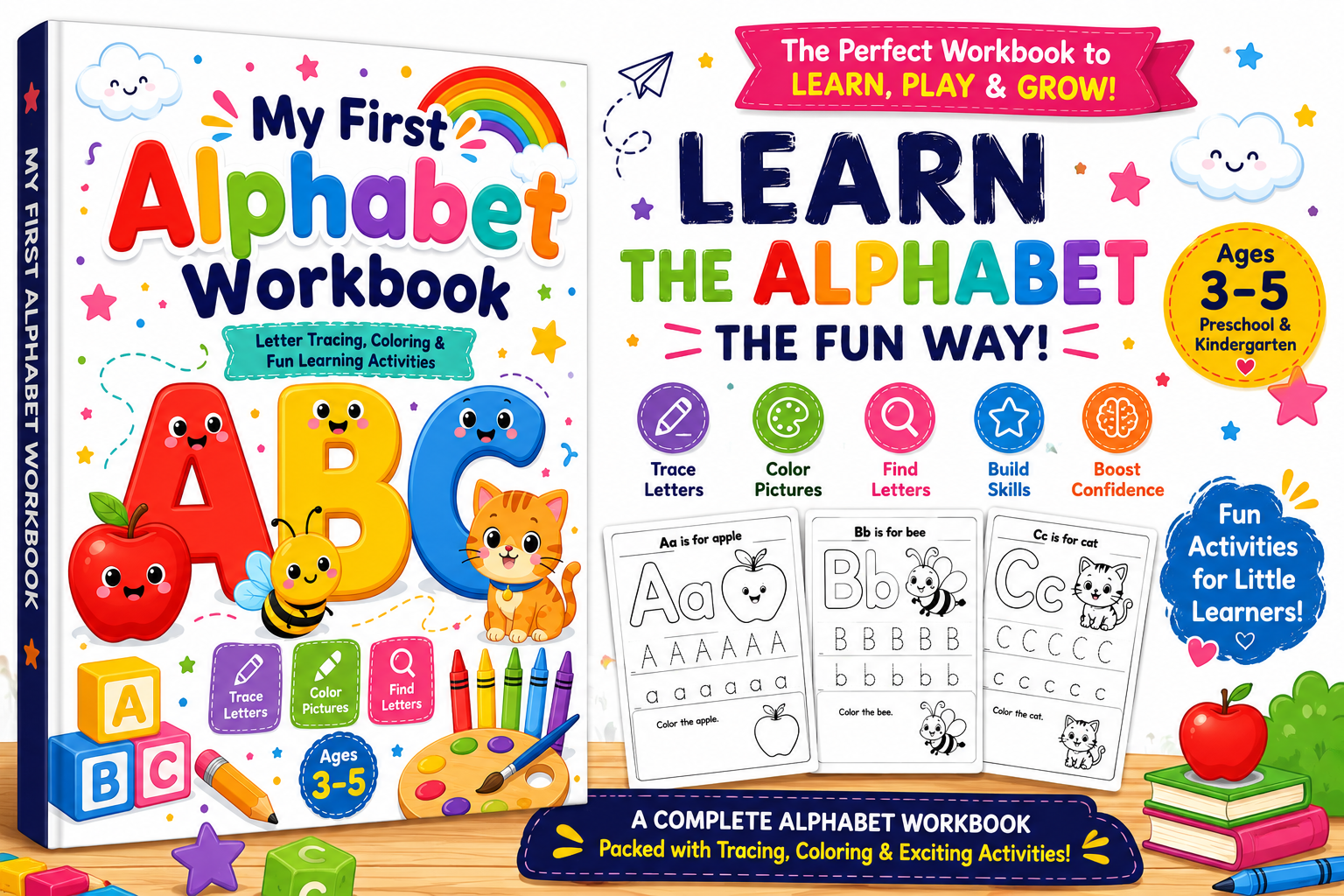My First Alphabet Workbook