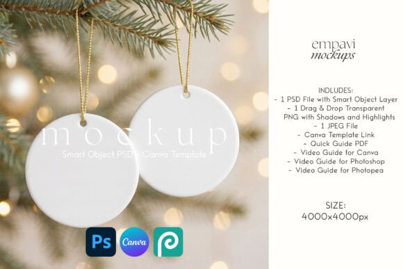 Ornament Mockup Duo