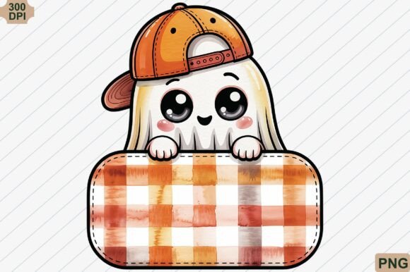 Personalized Halloween Ghost Boys Png Graphics