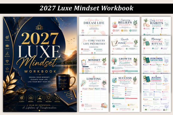 2027 Luxe Mindset Workbook