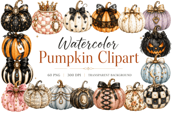 60-Watercolor-Pumpkin-and-Bow-PNG-Graphics-154773604-1-1-580x387.png