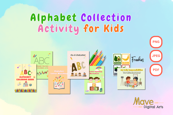 Alphabet Bundle Activity for Kids
