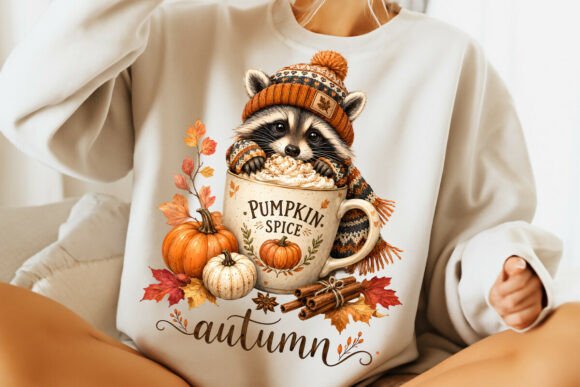 Autumn PNG, Fall Sublimation, Halloween