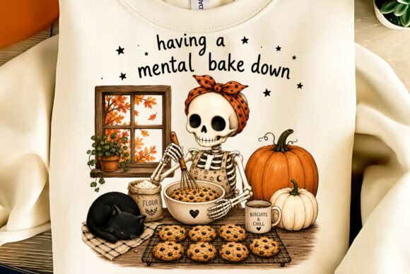 Autumn PNG, Fall Sublimation, Halloween