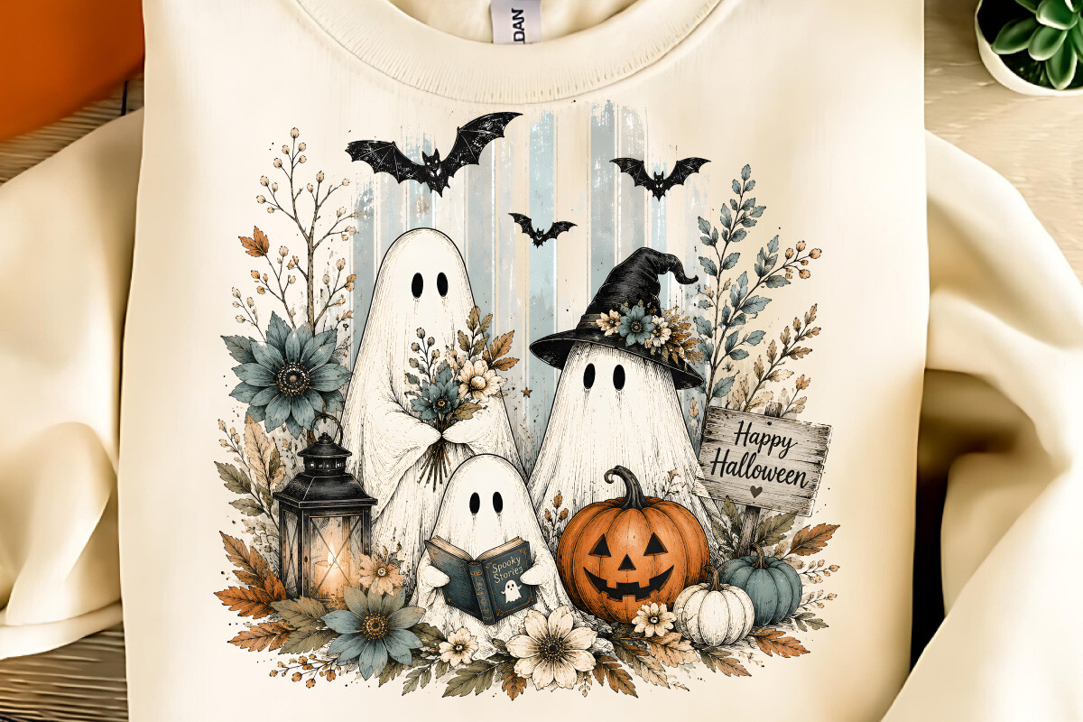 Autumn PNG, Fall Sublimation, Halloween