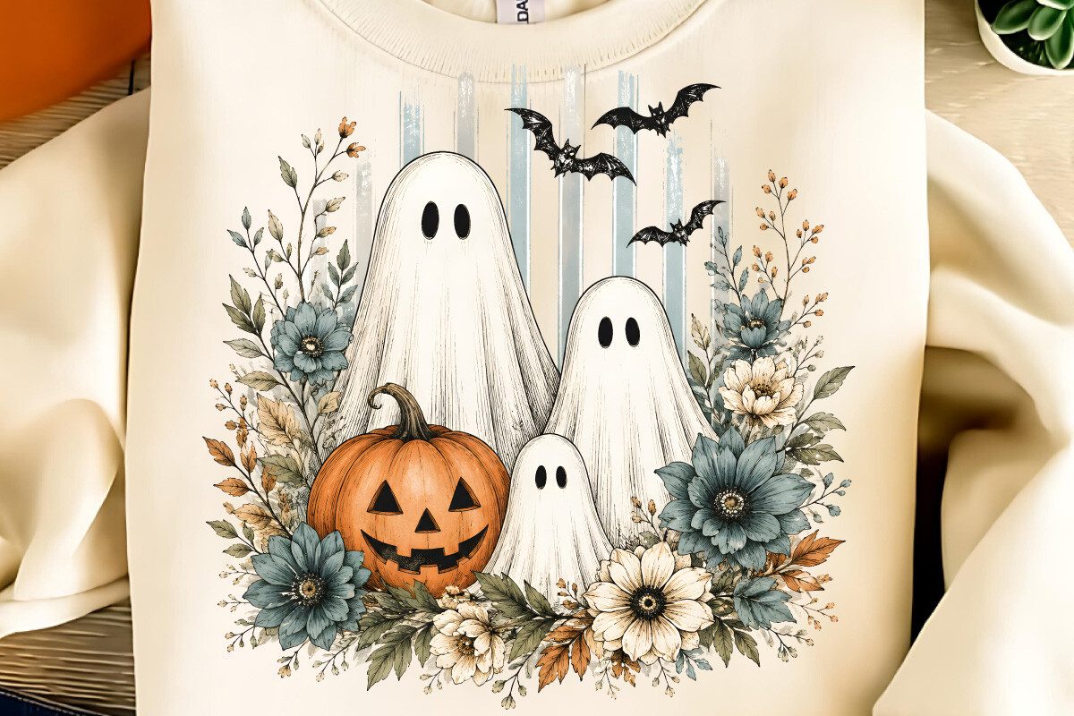 Autumn PNG, Fall Sublimation, Halloween