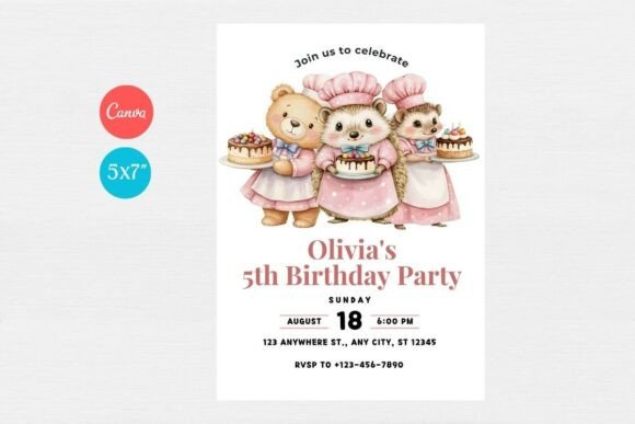 Baby Shower Invitation Template 2