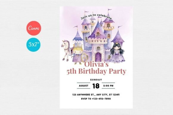 Baby Shower Invitation Template 2