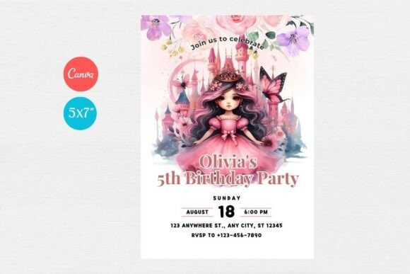 Baby Shower Invitation Template 213