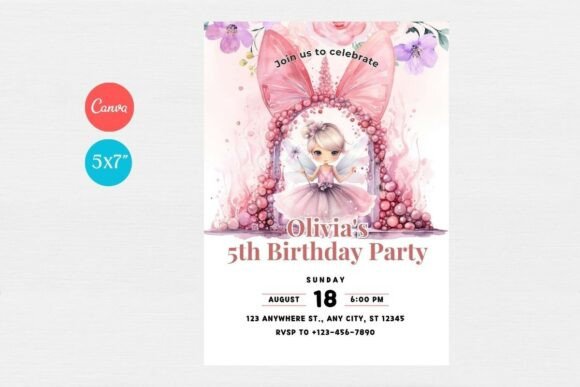 Baby Shower Invitation Template 218