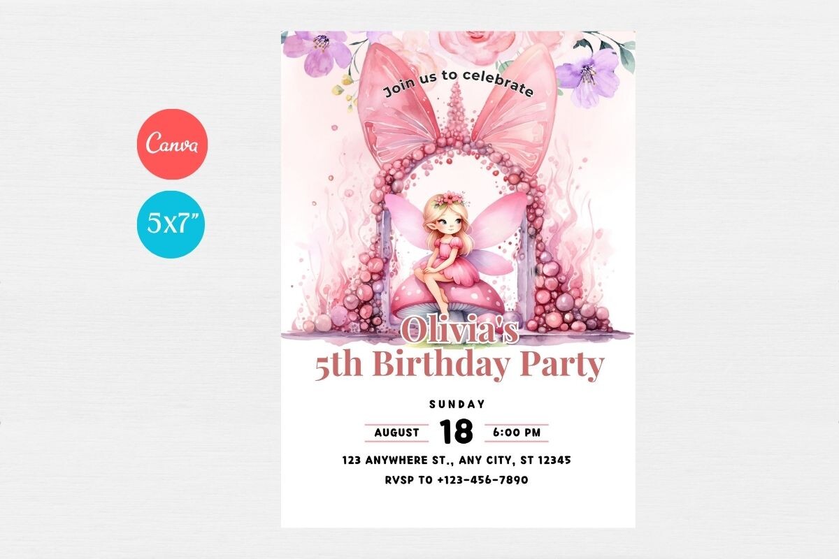 Baby Shower Invitation Template 219