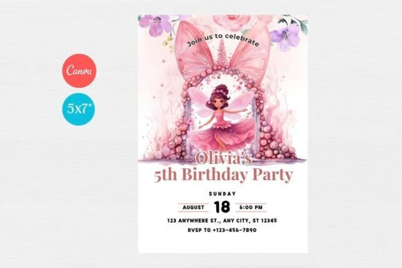 Baby Shower Invitation Template 220