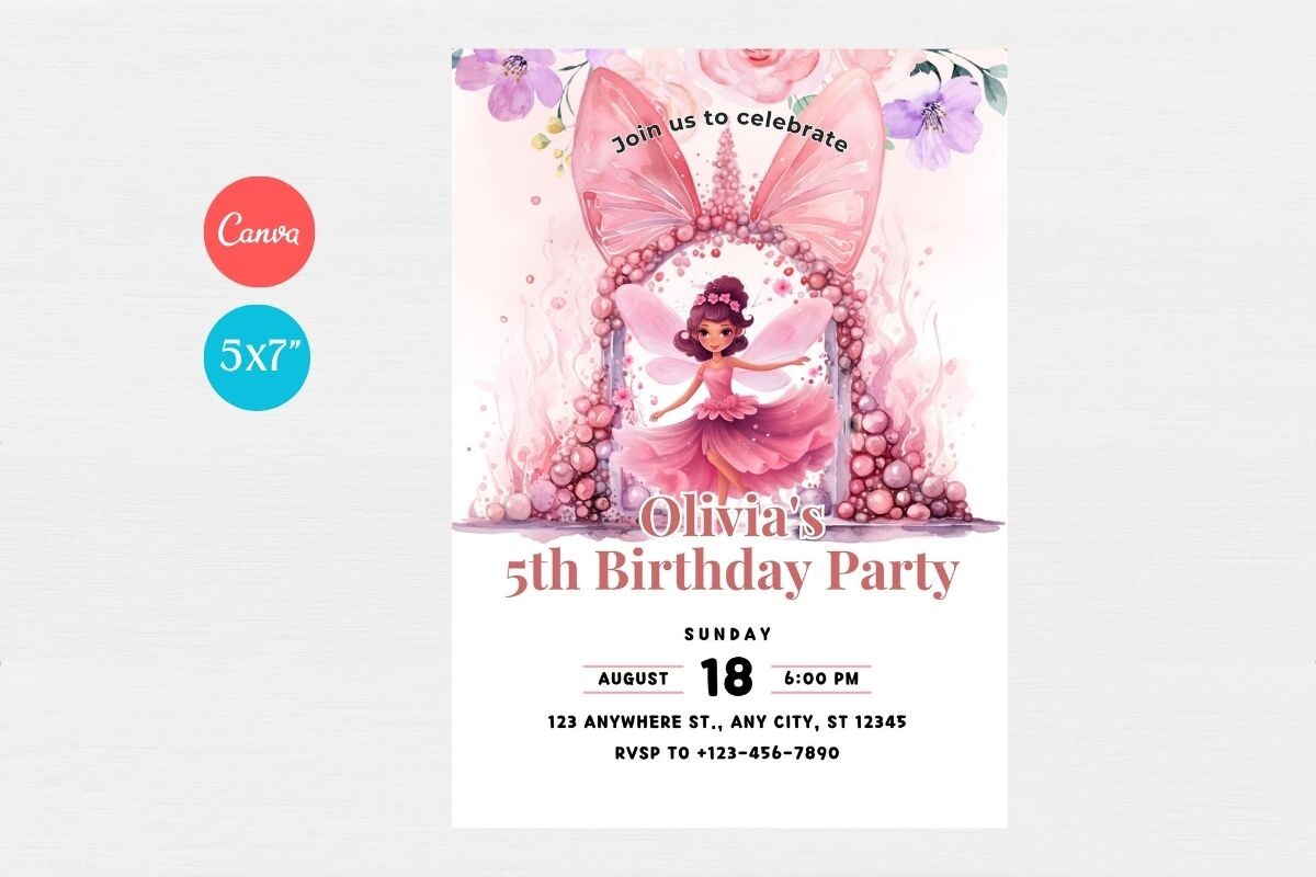 Baby Shower Invitation Template 220