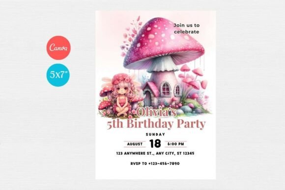 Baby Shower Invitation Template 221