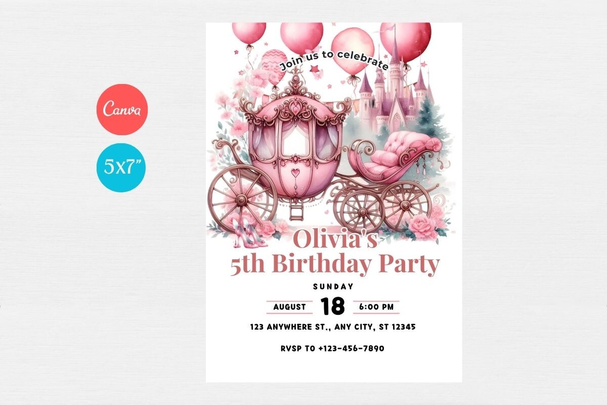 Baby Shower Invitation Template 223