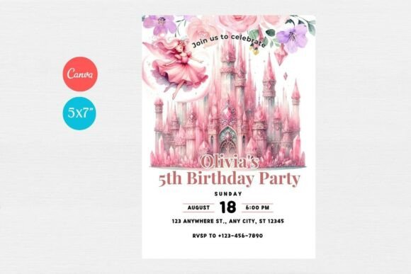Baby Shower Invitation Template 224