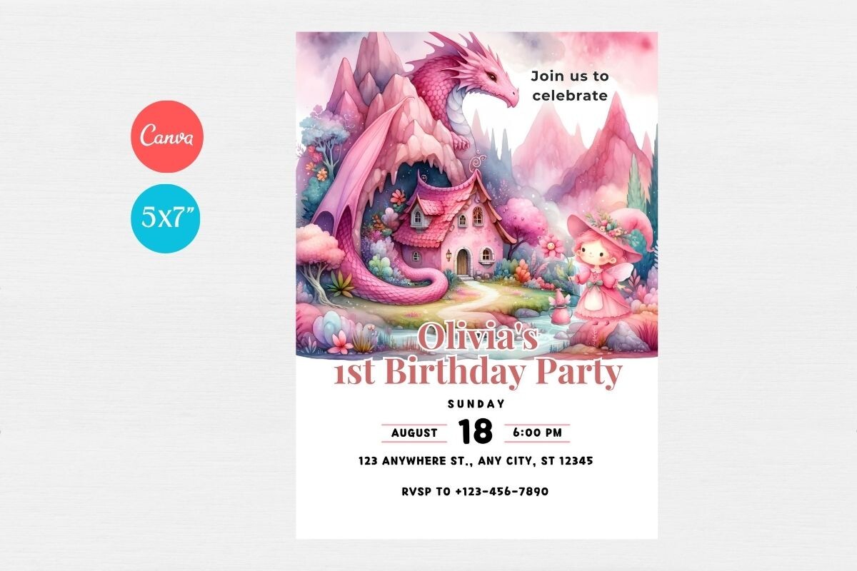 Baby Shower Invitation Template 224