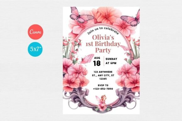 Baby Shower Invitation Template 226
