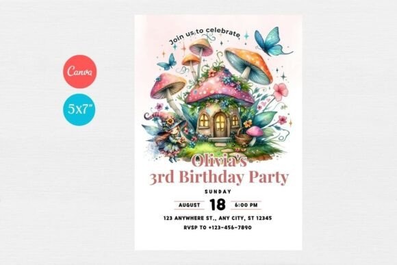 Baby Shower Invitation Template 227
