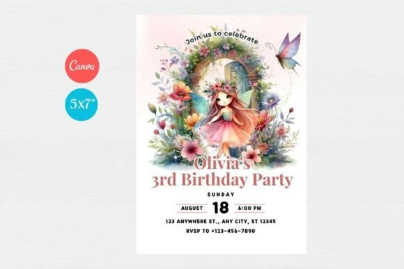 Baby Shower Invitation Template 228