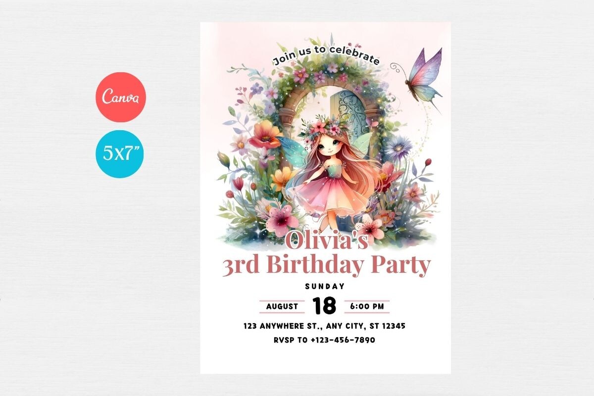 Baby Shower Invitation Template 228