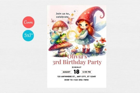 Baby Shower Invitation Template 230