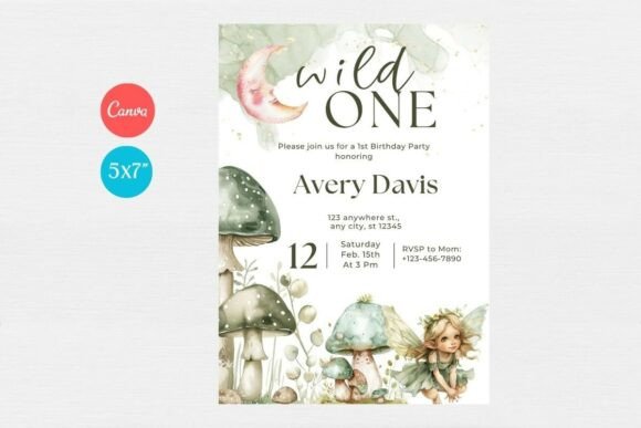 Baby Shower Invitation Template 231