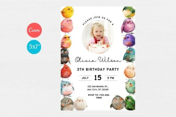 Baby Shower Invitation Template 234