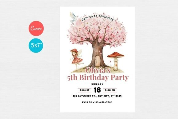 Baby Shower Invitation Template 235