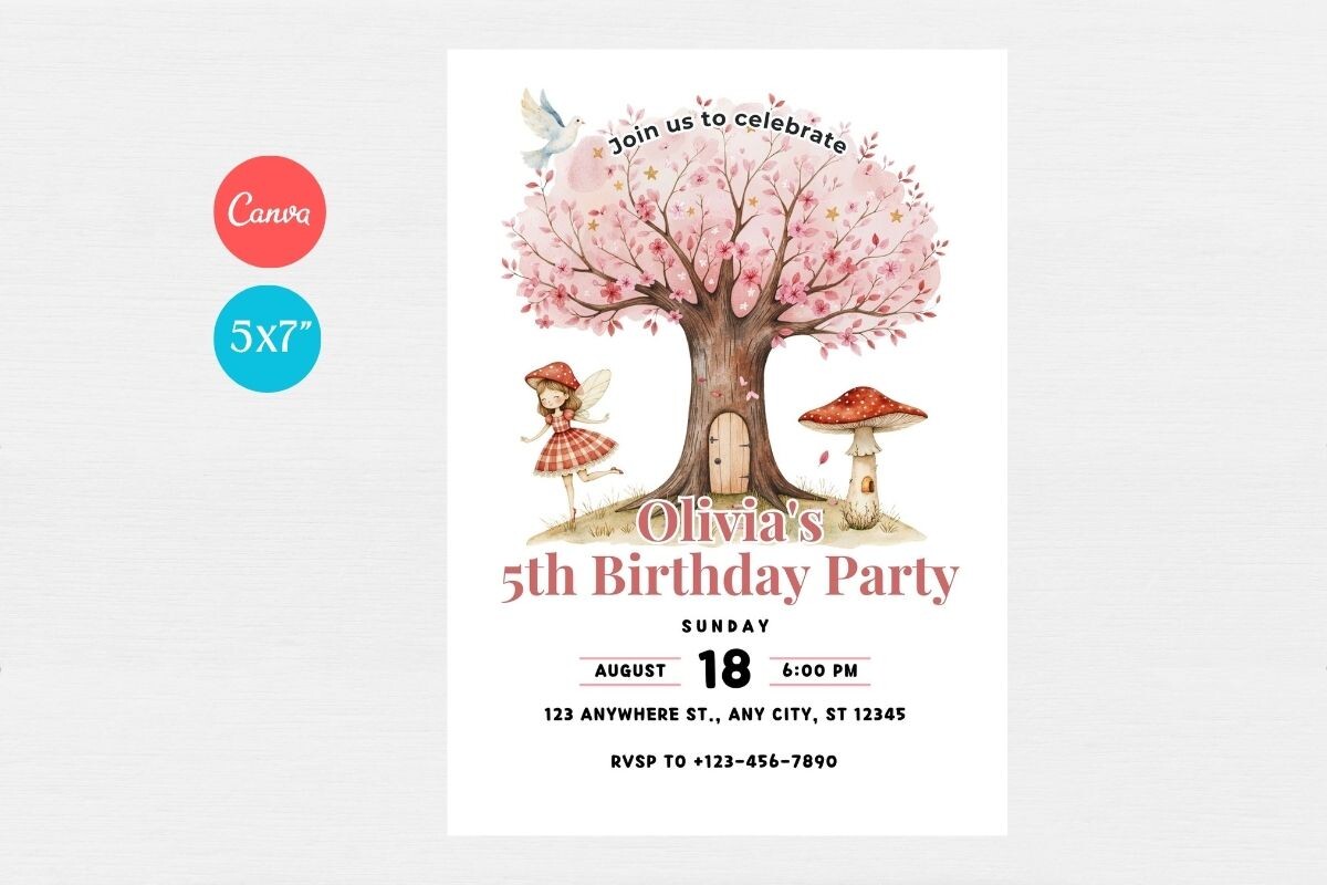 Baby Shower Invitation Template 235