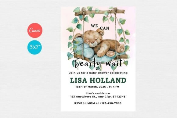 Baby Shower Invitation Template 249