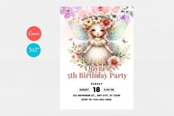 Baby Shower Invitation Template 258