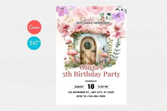 Baby Shower Invitation Template 261