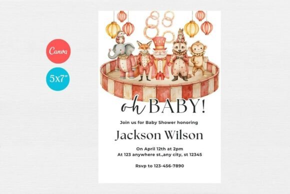 Baby Shower Invitation Template 271