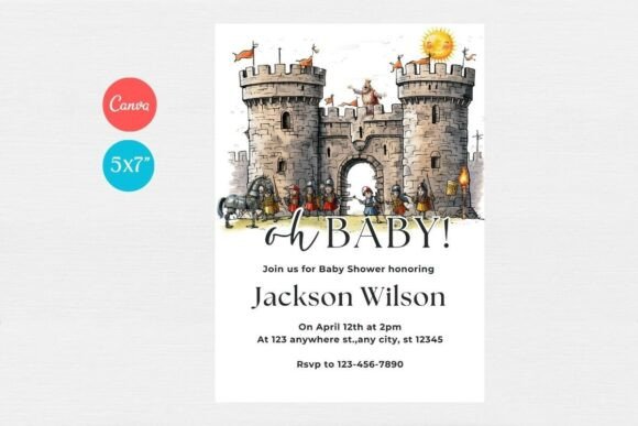 Baby Shower Invitation Template 274