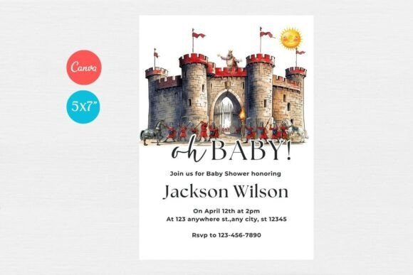 Baby Shower Invitation Template 275