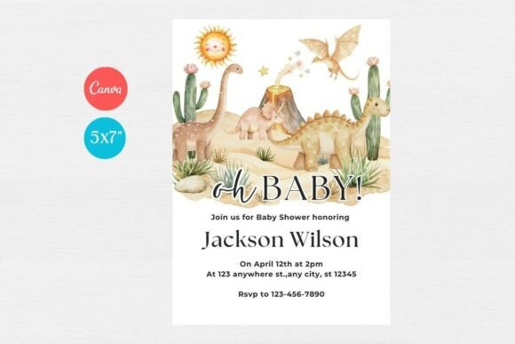 Baby Shower Invitation Template 276