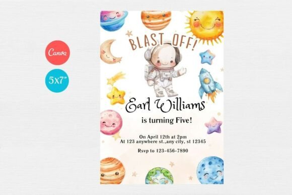 Baby Shower Invitation Template 277